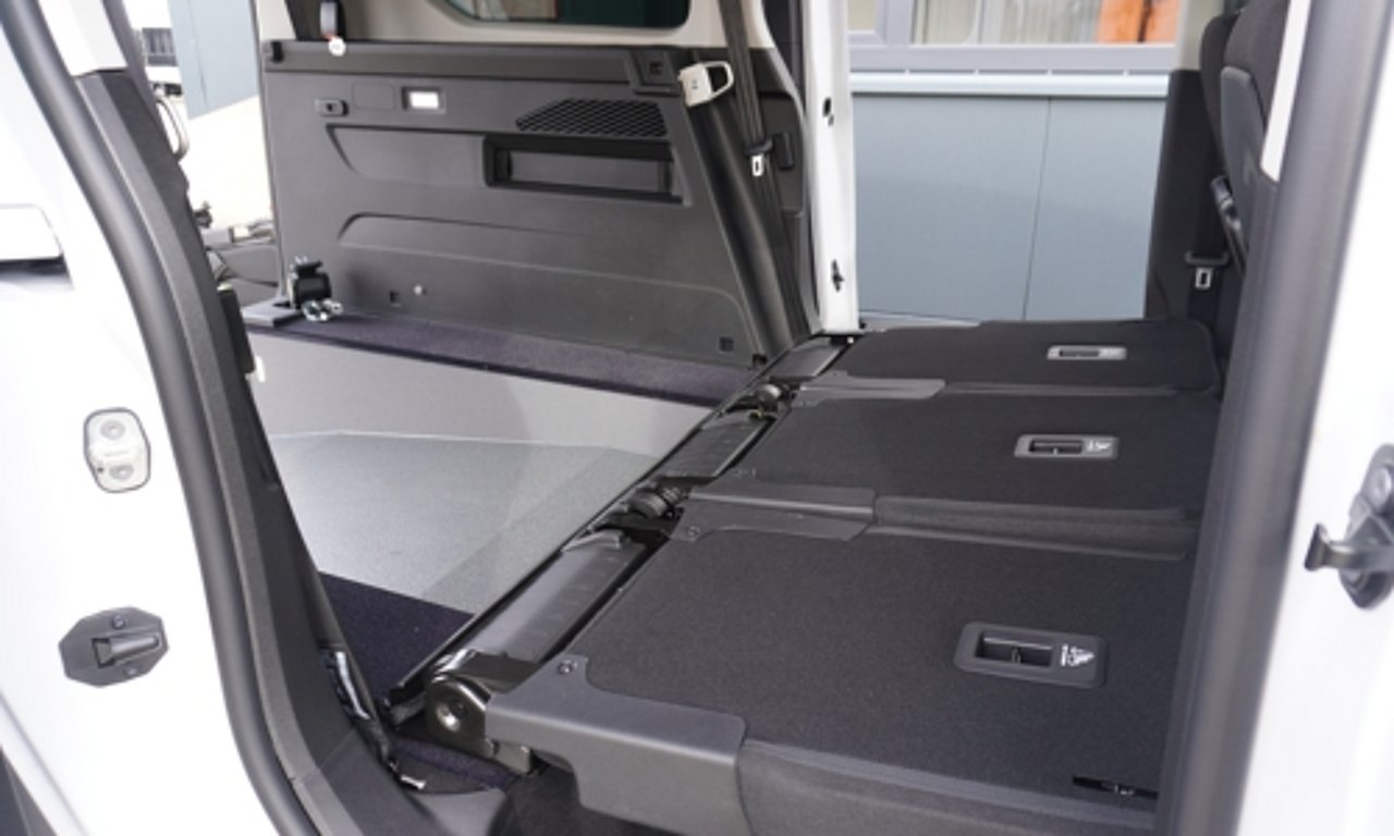 Fiat Doblo mit AFM Umbau - Hochwertiger Ausbau von Fiat Professional Fahrzeugen