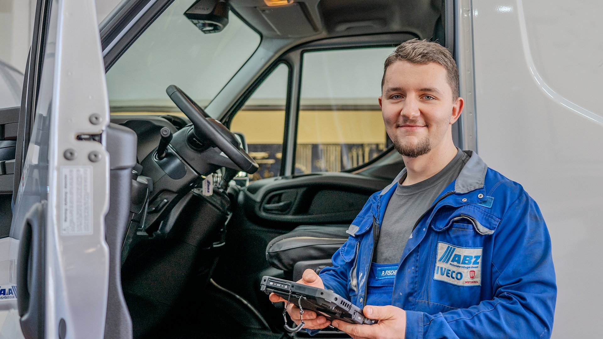 Job bei ABZ in der Werkstatt