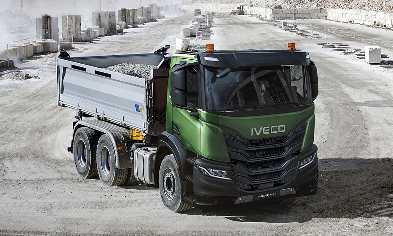 Iveco X-Way Detail 1
