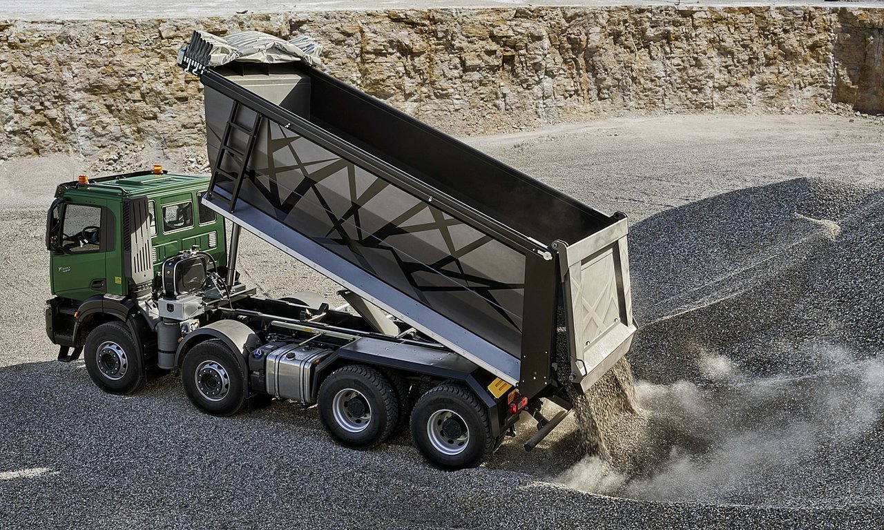 Iveco T-Way Detail 1