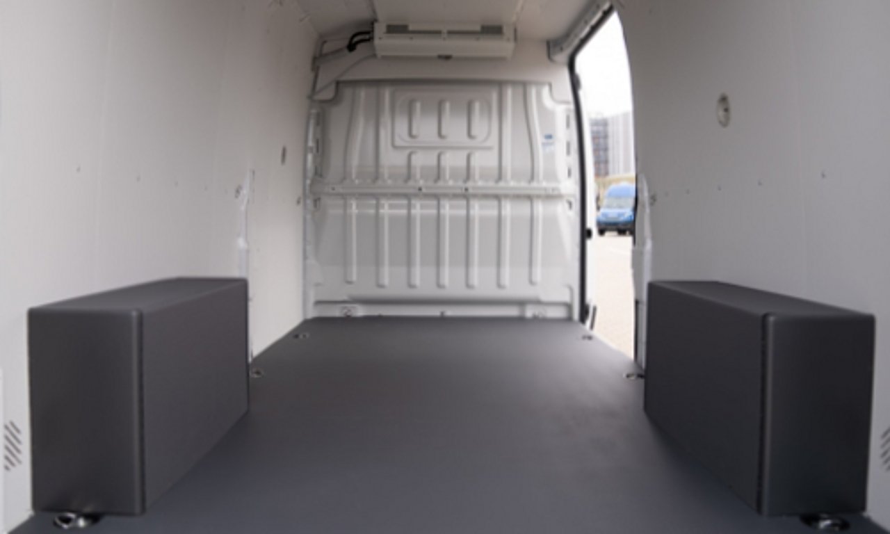 Fiat Ducato Pharmafahrzeug - Laderaum