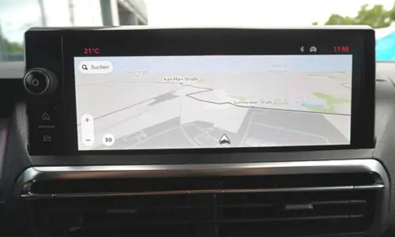 Fiat Ulysse Navigation