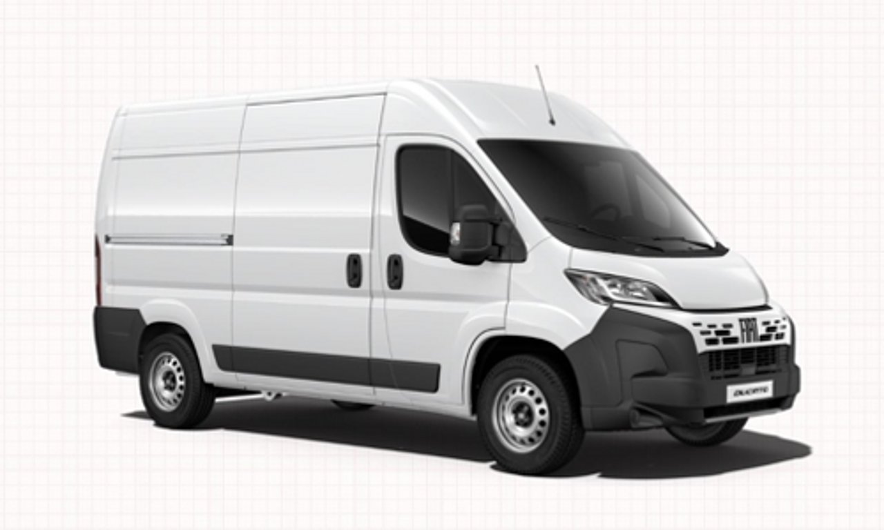 Fiat Ducato Pastellweiß