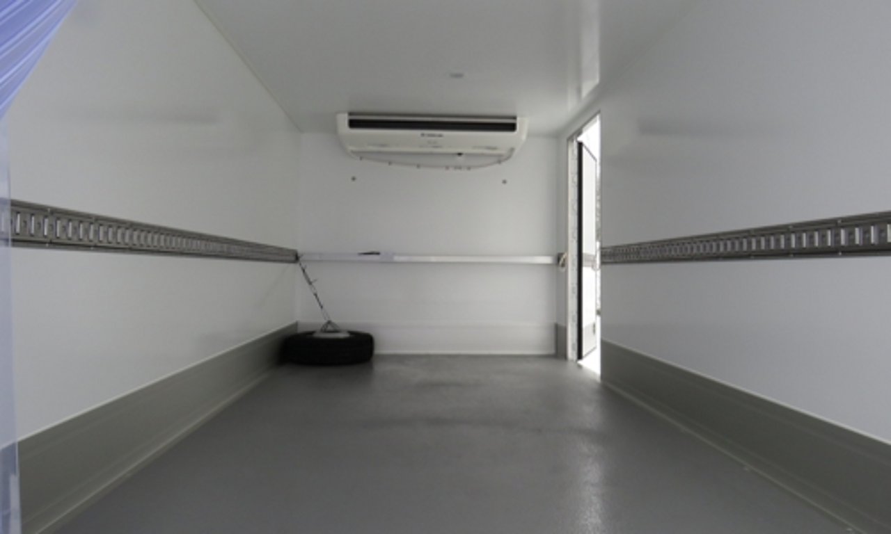 Iveco Daily Kress Ausbau, Kühltransporter, Ausbau, Frischdienst