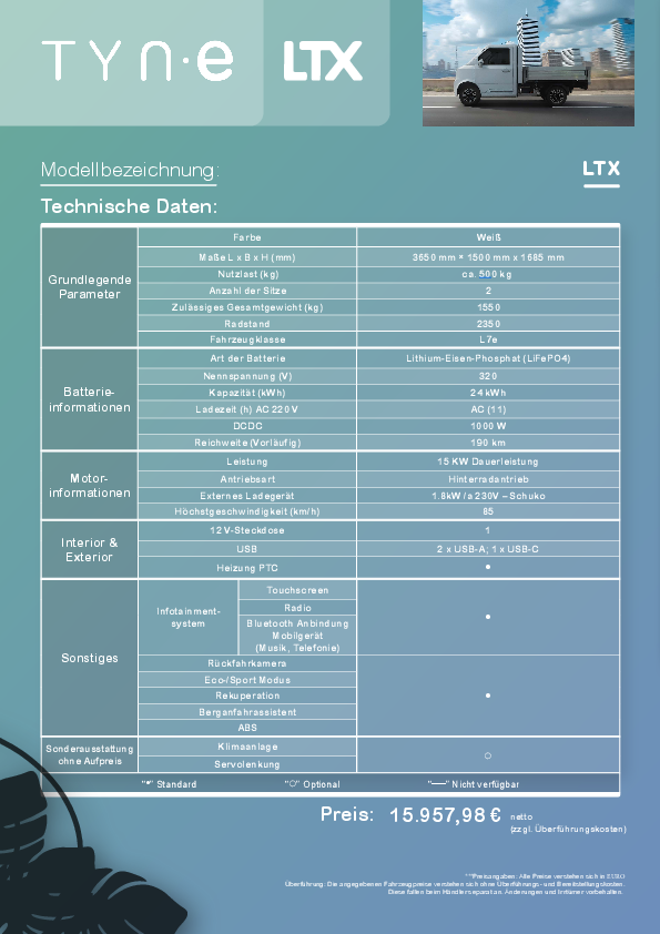 LTX Broschüre