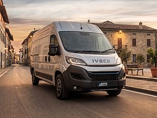 Iveco eSuperJolly Front