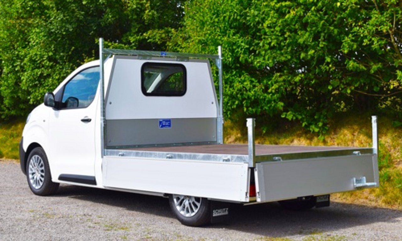 Fiat Scudo Mittelhochpritsche 2