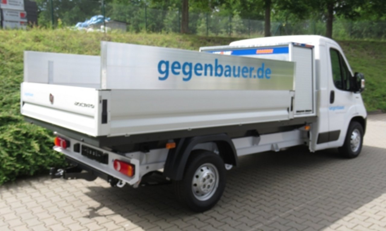 Ducato Pritsche Box
