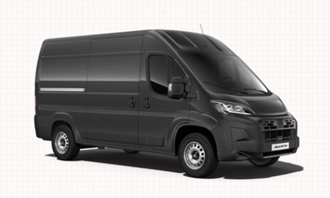 Fiat Ducato in schwarz