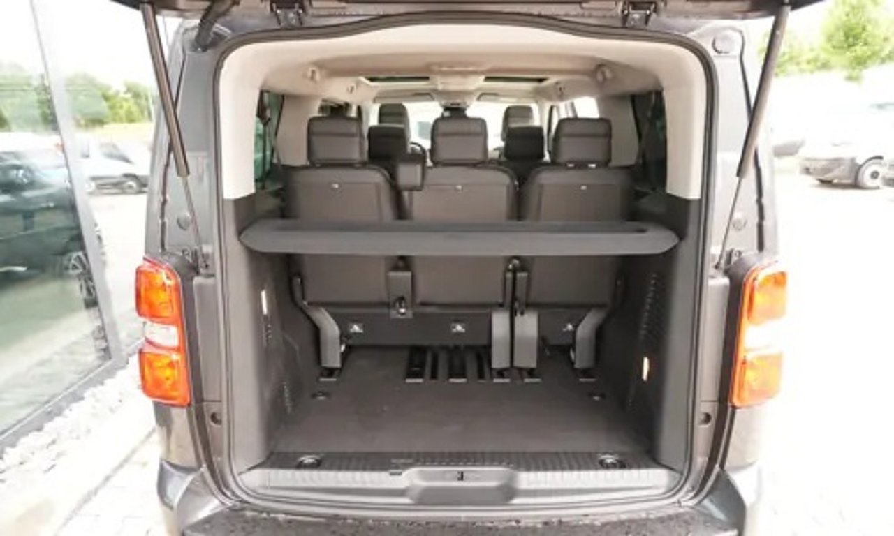 Fiat Ulysse Gepäckraum