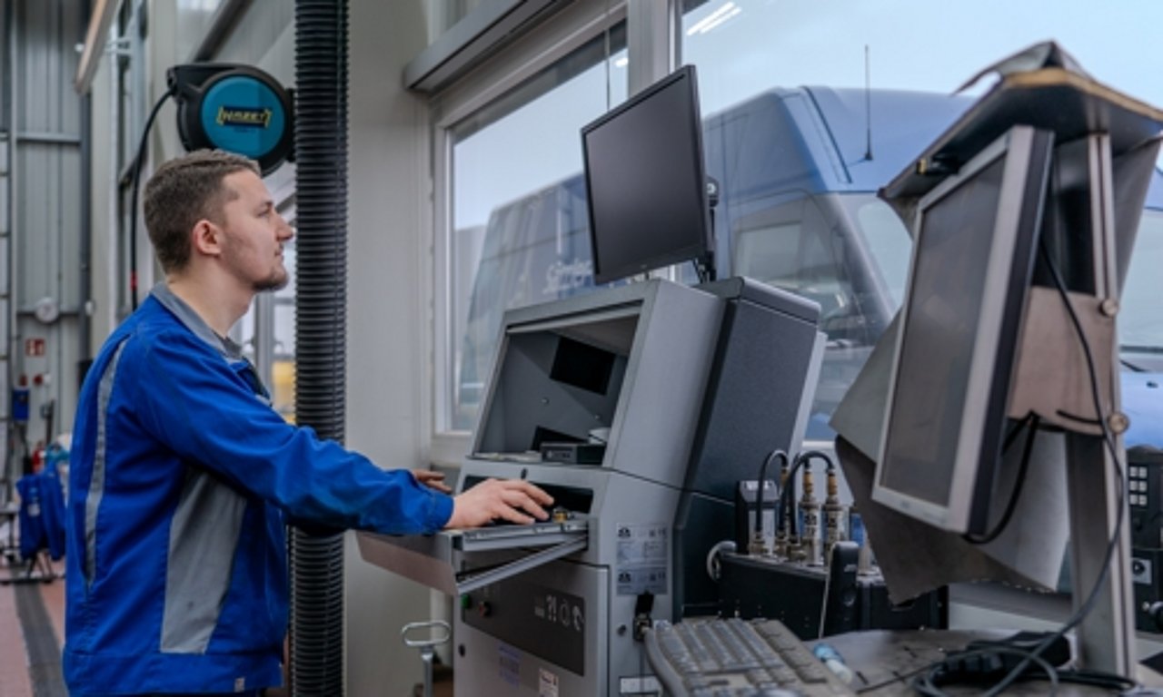 Werkstatt-Service für Ihre Nutzfahrzeuge - Bild7