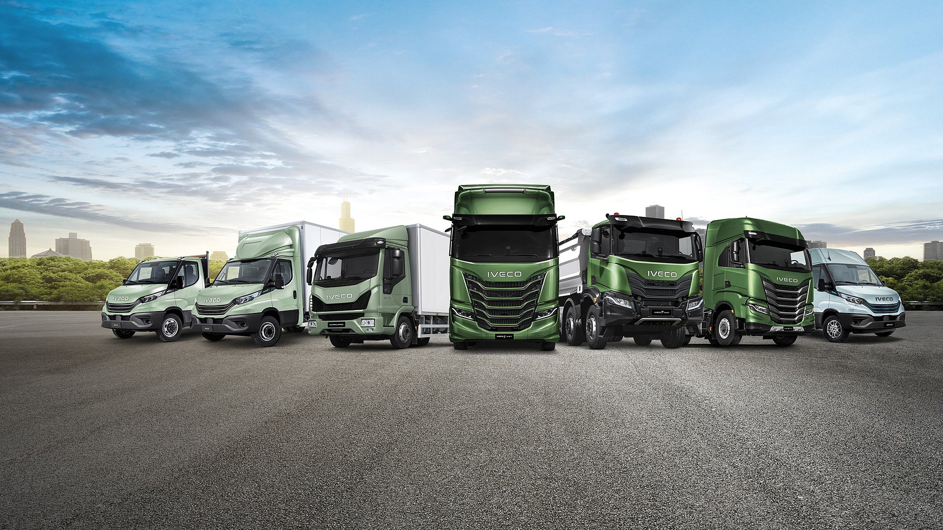 IVECO Range Light Heavy