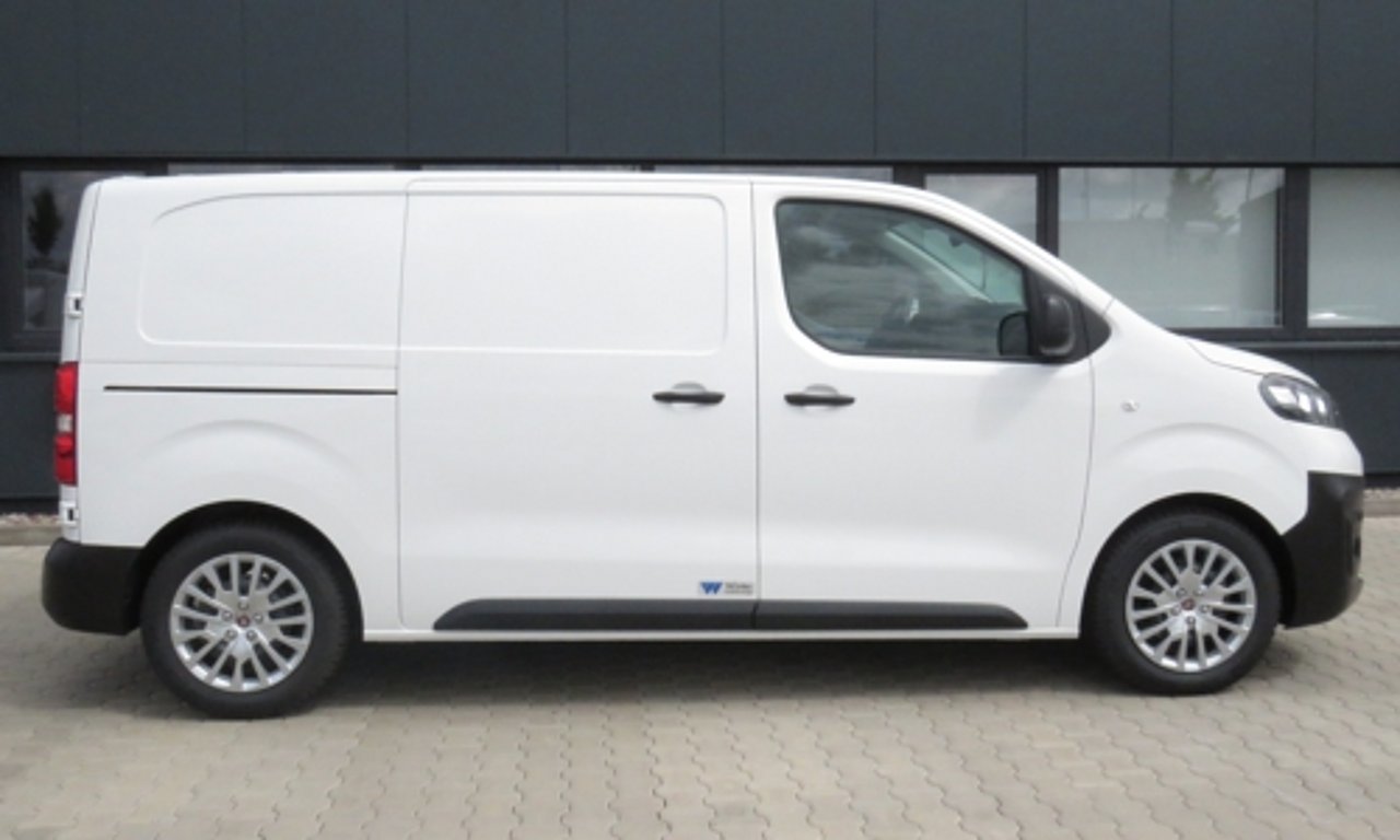 Fiat Scudo Winter Ausbau, Kühltransporter, Ausbau, Frischdienst