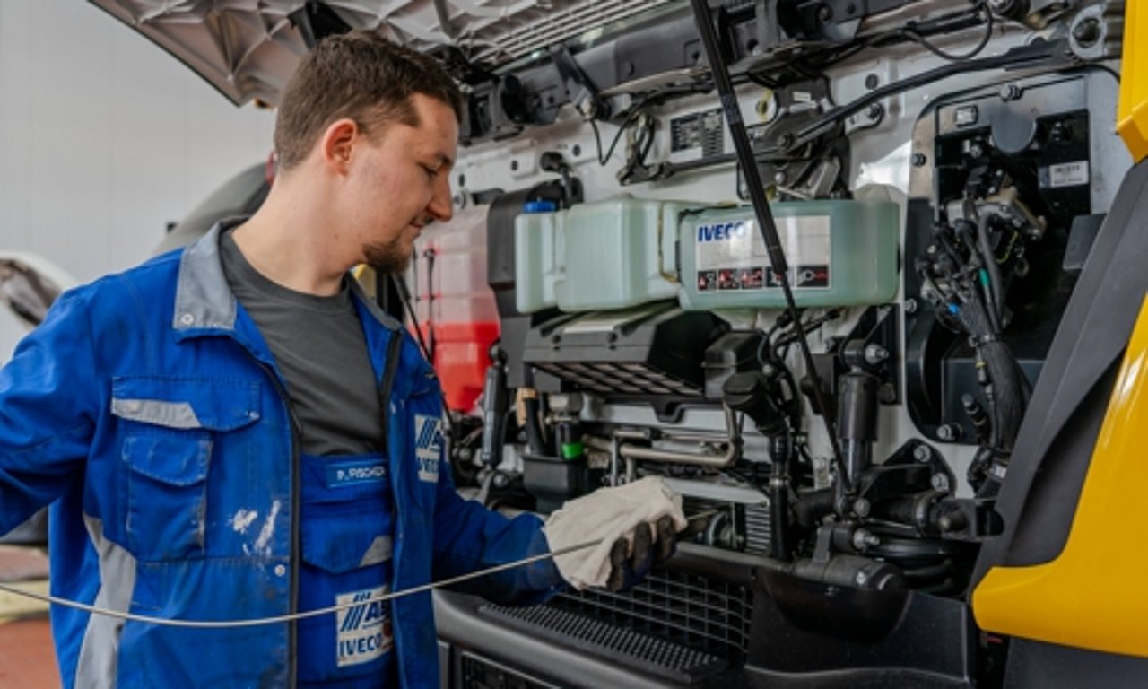 Werkstatt-Service für Ihre Nutzfahrzeuge - Bild2