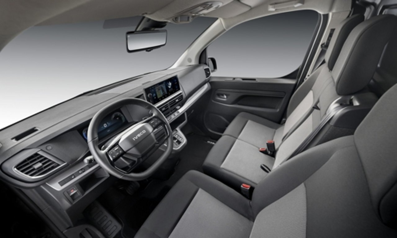 Iveco eJolly Interieur