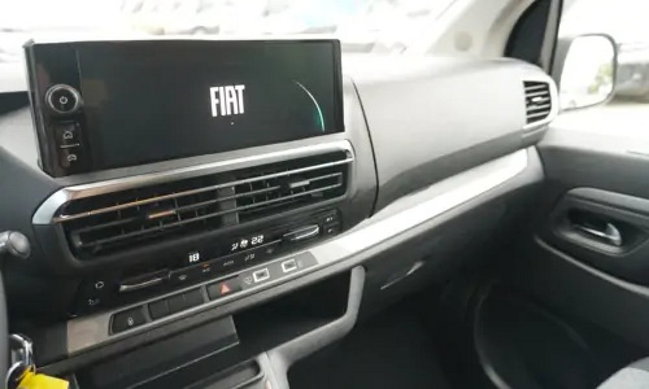Fiat Ulysse Klimaautomatik