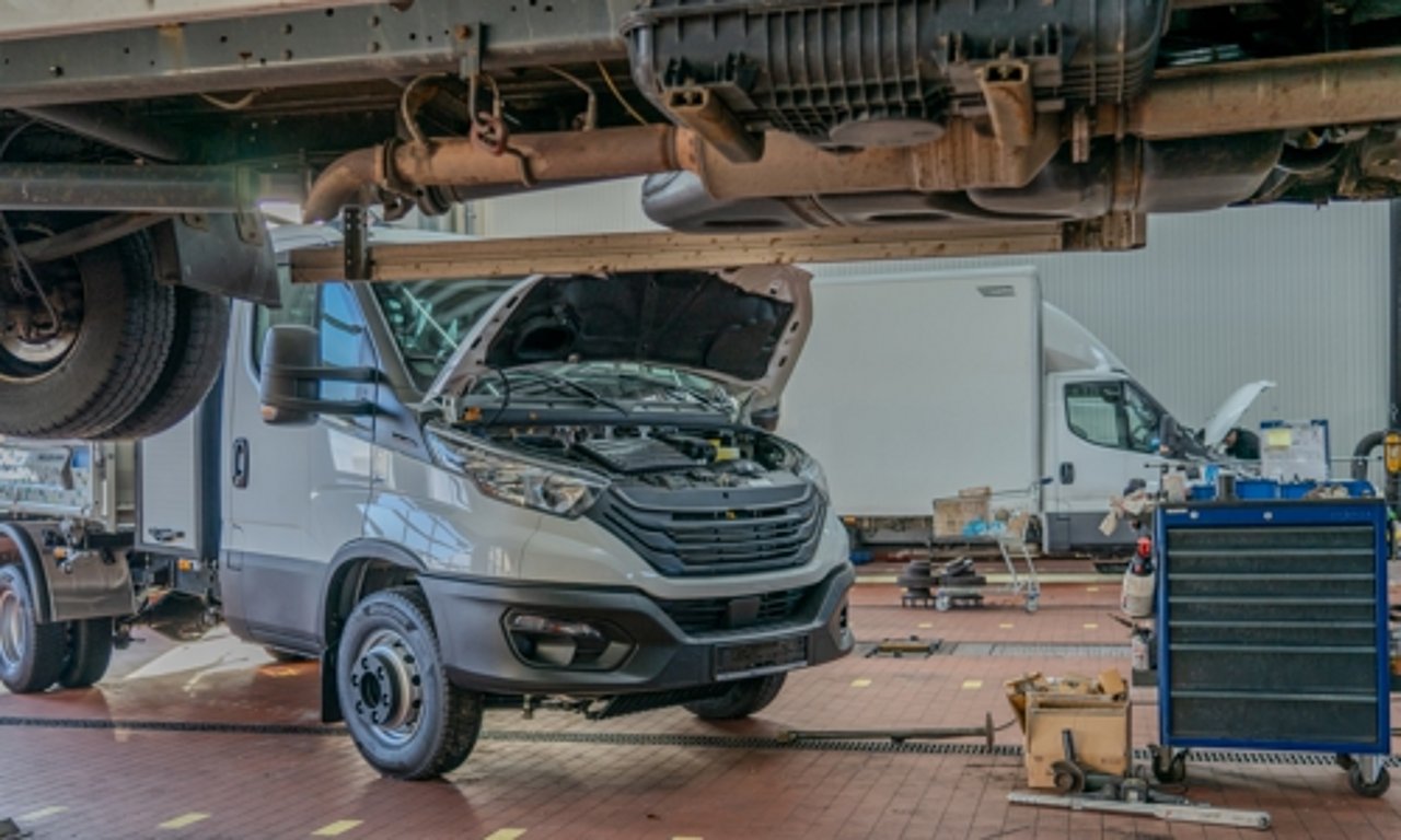 Werkstatt-Service für Ihre Nutzfahrzeuge - Bild5