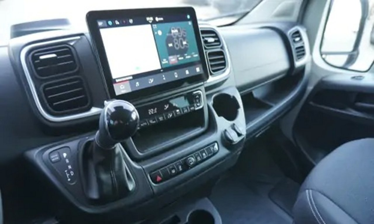 Fiat Ducato Kombi mit 180 PS Automatik