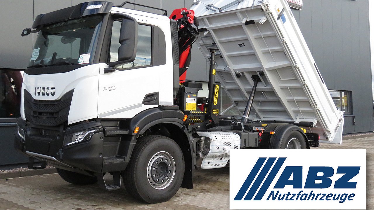 IVECO 3-Seitenkipper