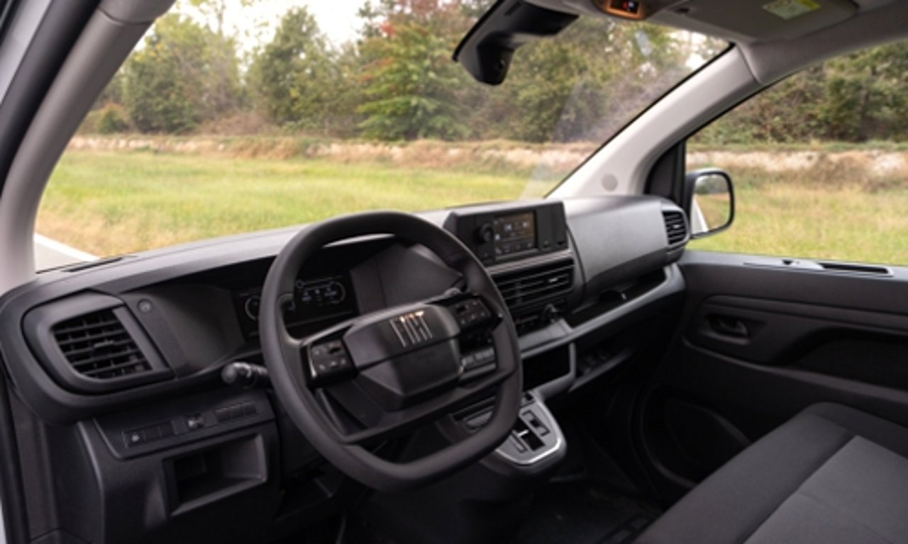Fiat E-Scudo Detail 3