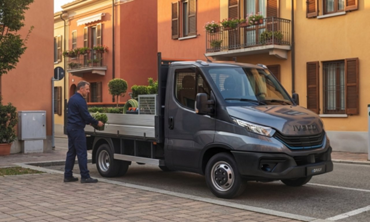 Iveco eDaily Einsatzmöglichkeiten 3
