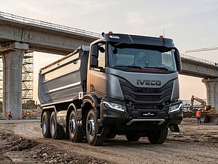 Iveco T-Way Frontansicht