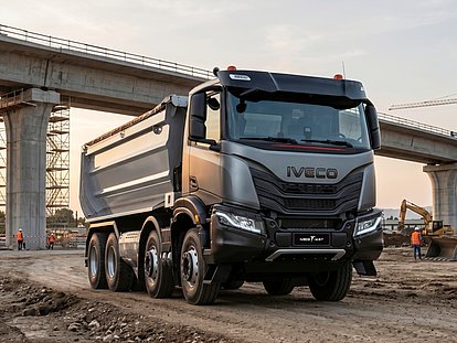 Iveco T-Way Frontansicht