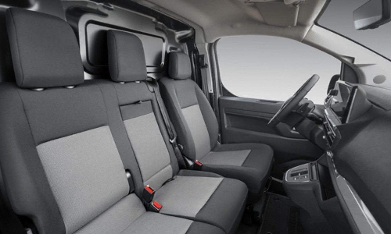 Iveco eJolly Sitze
