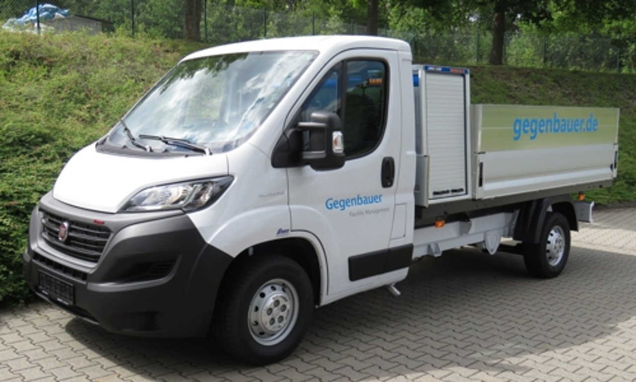 Ducato Pritsche Box