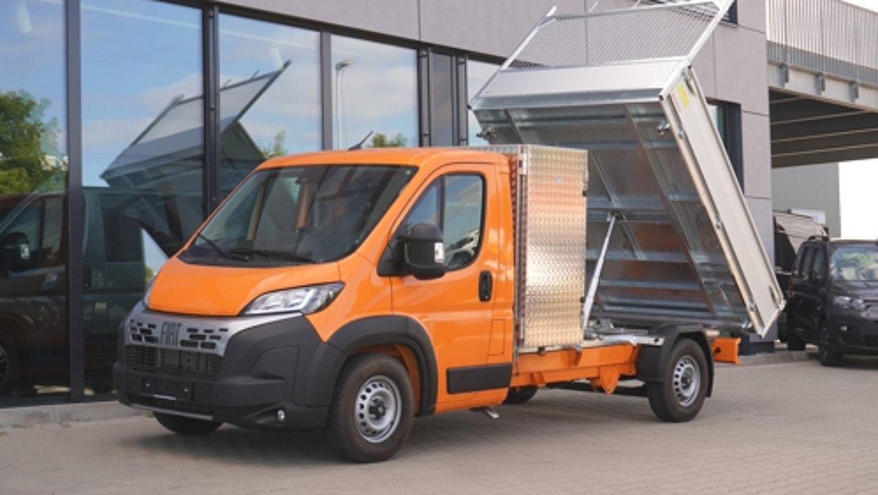 Ducato Maxi mit Box