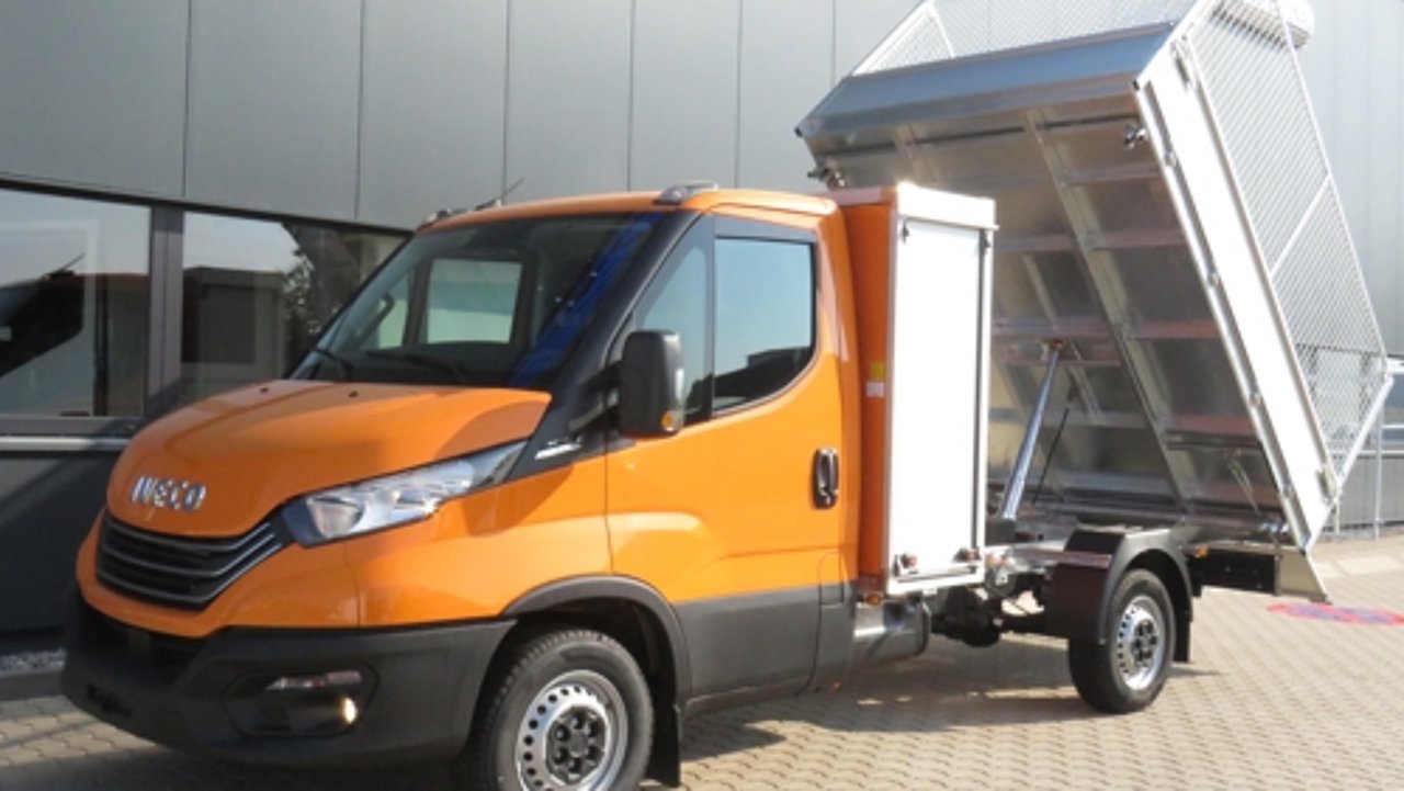 35S16 mit Laubgitterbox