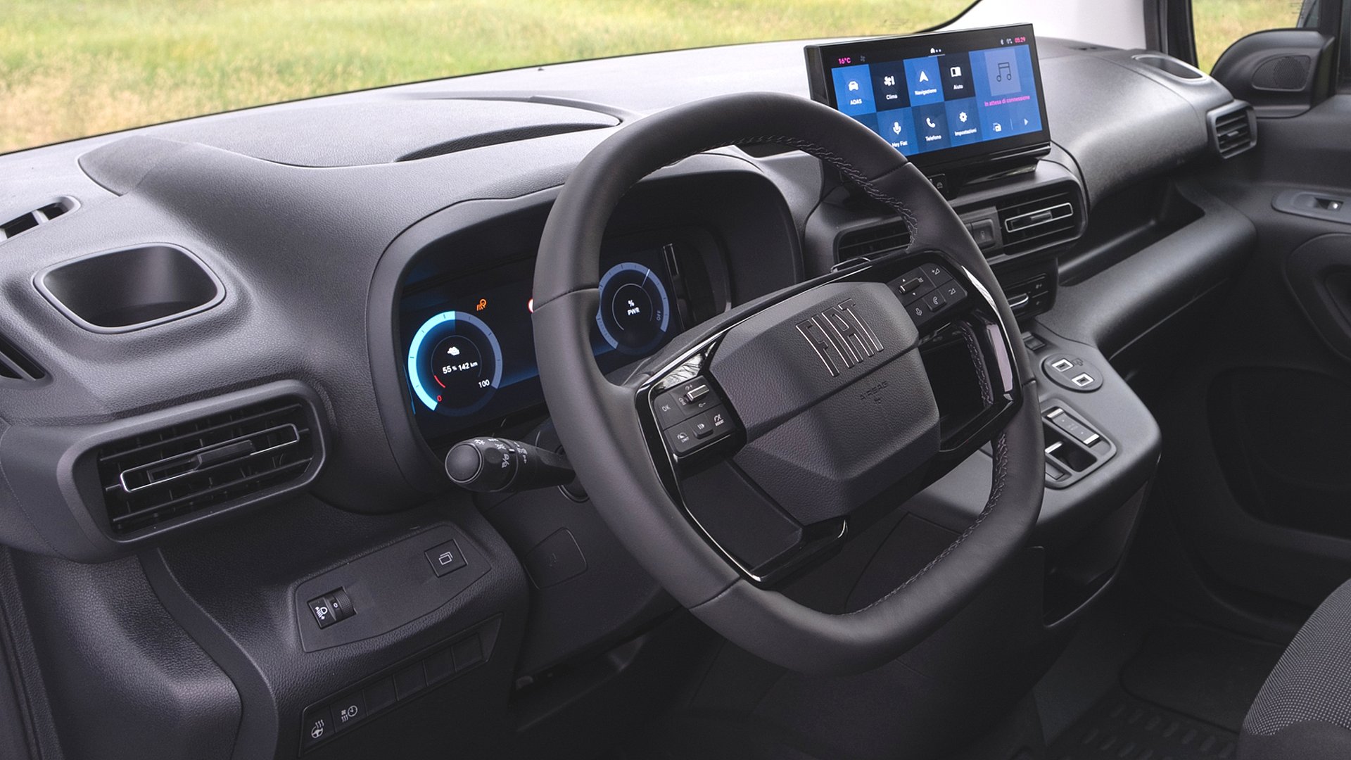 Fiat Doblo Innenraum