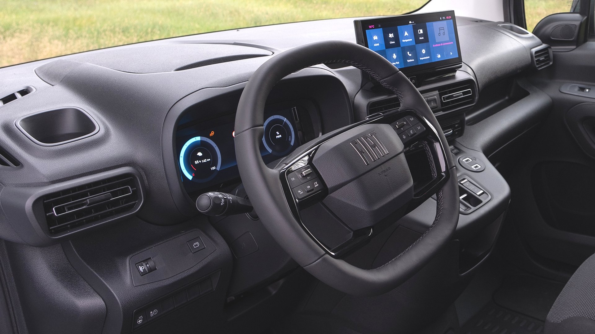 Fiat Doblo Innenraum
