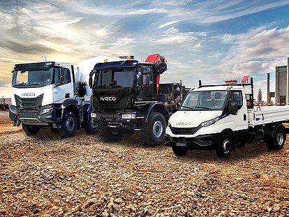 IVECO Kipper