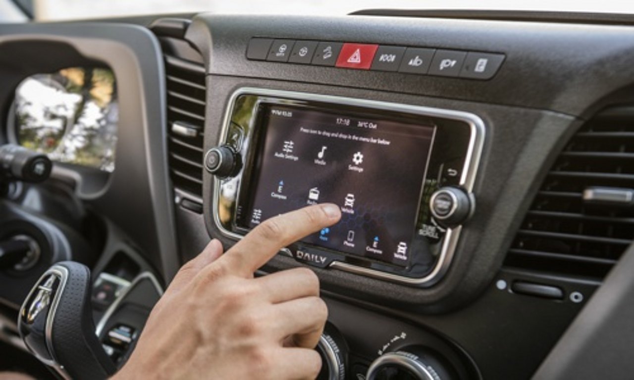 Iveco eDaily im Detail 7