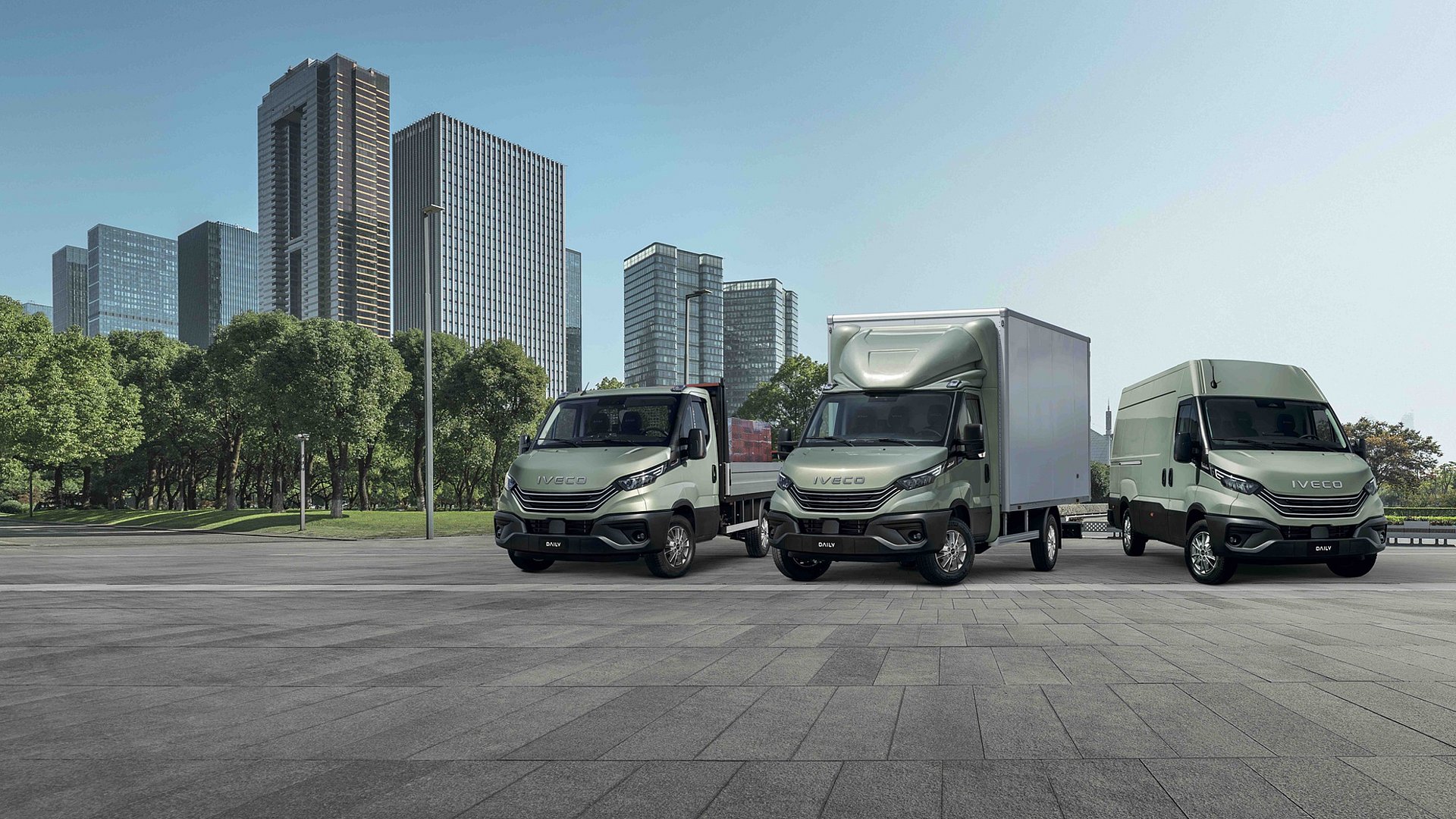 Iveco Daily Modellvarianten