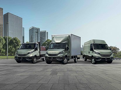 Iveco Daily Modellvarianten