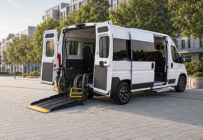 Branchenmodelle Behindertenfahrzeuge