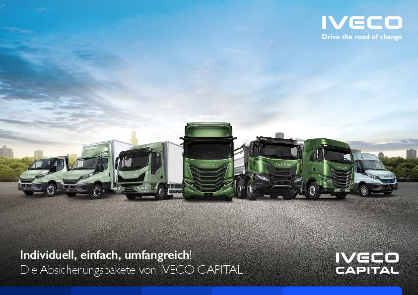 Die Absicherungspakete von IVECO CAPITAL