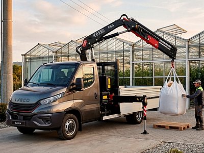 ABZ Nutzfahrzeuge IVECO Daily im Einsatz