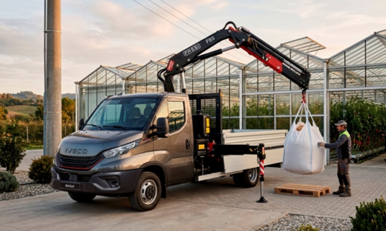 ABZ Nutzfahrzeuge IVECO Daily im Einsatz