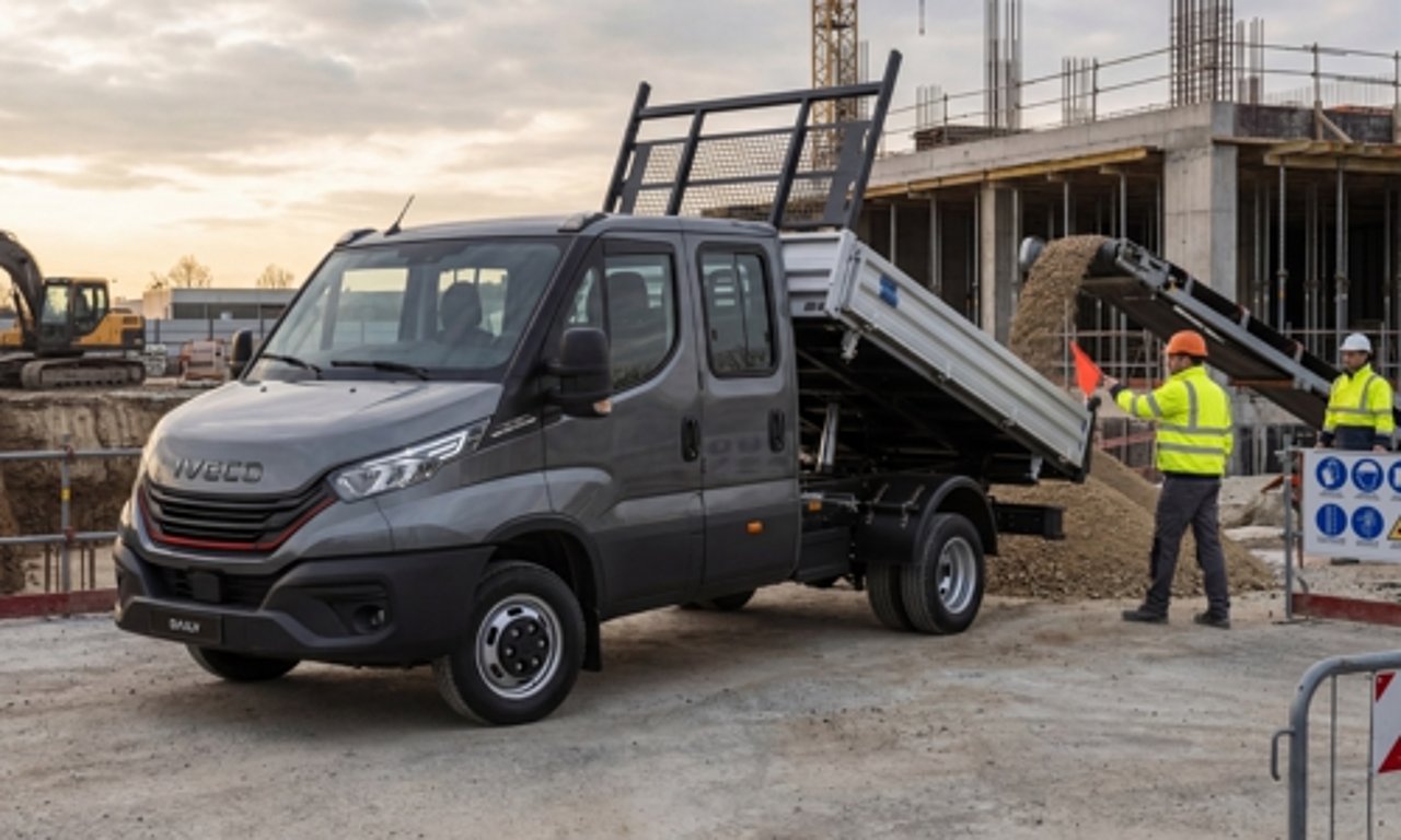 Iveco Daily Einsatz 6