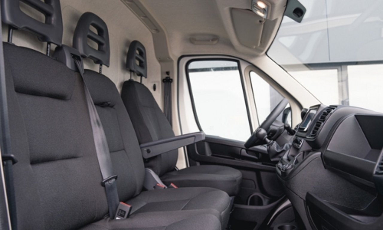 Fiat Ducato Pharmafahrzeug - Innenansicht