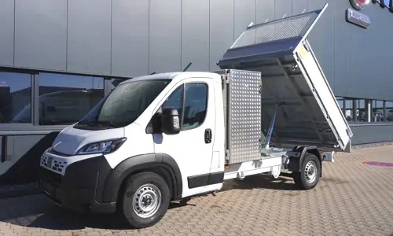 Ducato L3 mit Box - Nutzlast: 940 kg