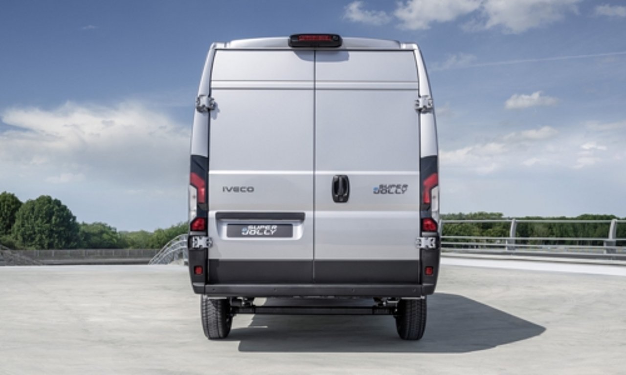 Iveco eSuperJolly Heck