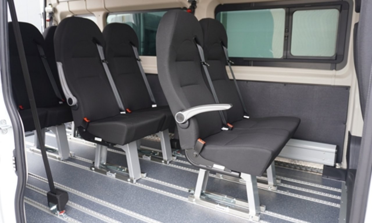 Fiat Ducato mit Schnierle Umbau - Hochwertiger Ausbau von Fiat Professional Fahrzeugen