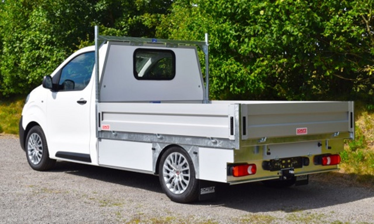 Fiat Scudo Mittelhochpritsche 1