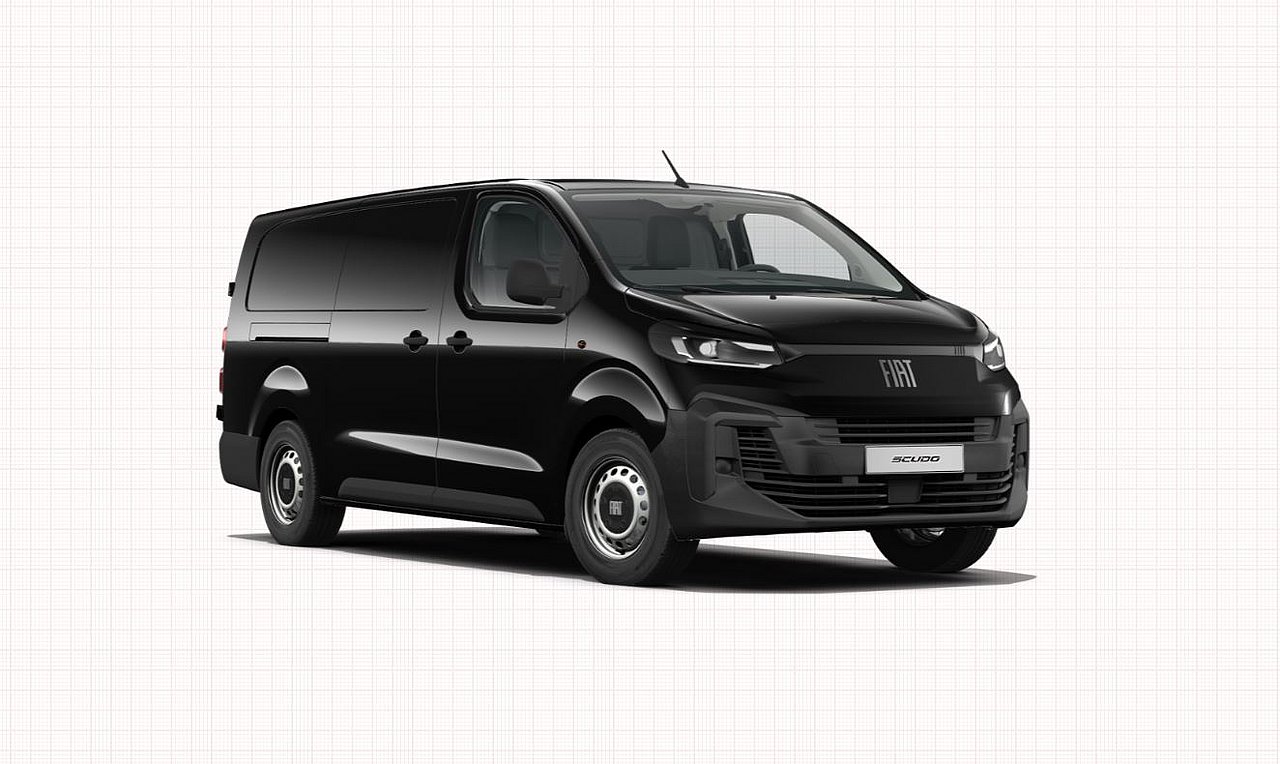 Fiat Scudo Cinema Schwarz