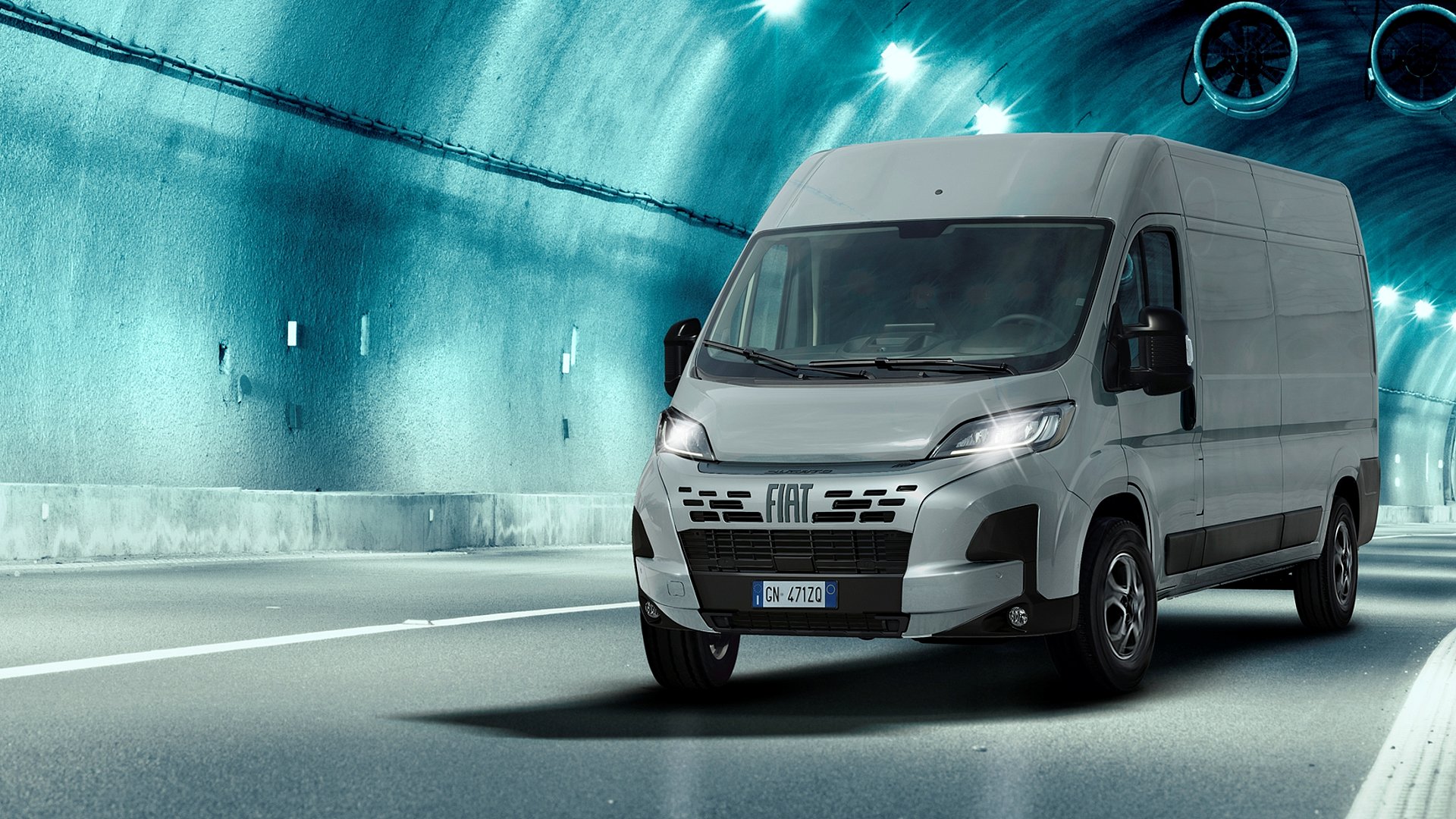 Fiat Ducato Front