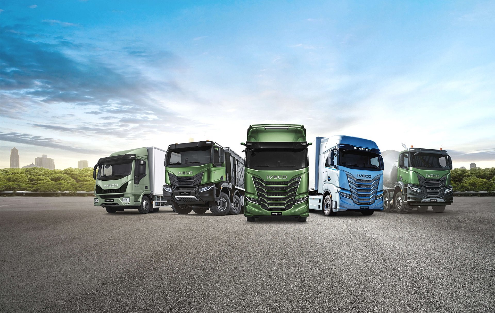 IVECO LKW Range